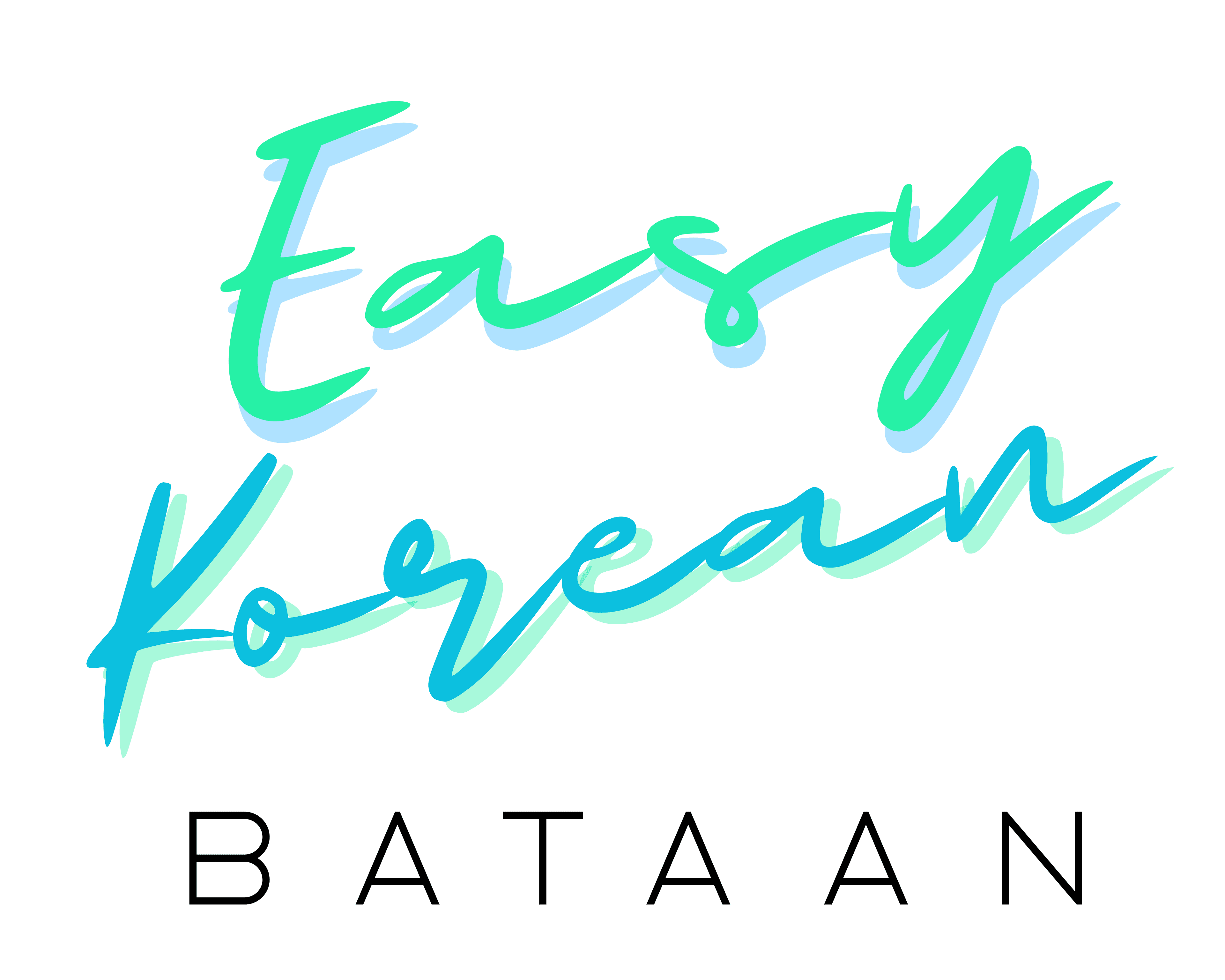EASY KOREAN BATAAN logo